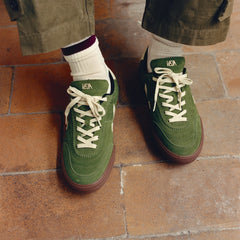 PANENKA SUEDE MILITAR PIERRE BARK