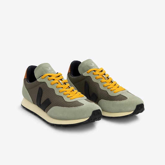 RIO BRANCO RIPSTOP KAKI BLACK