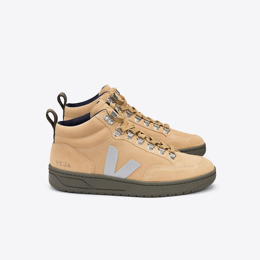 RORAIMA SUEDE DESERT OXFORD GREY KAKI SOLE