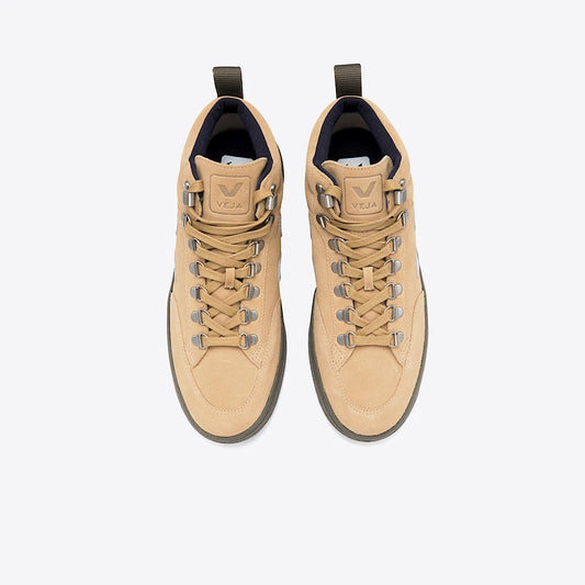 RORAIMA SUEDE DESERT OXFORD GREY KAKI SOLE