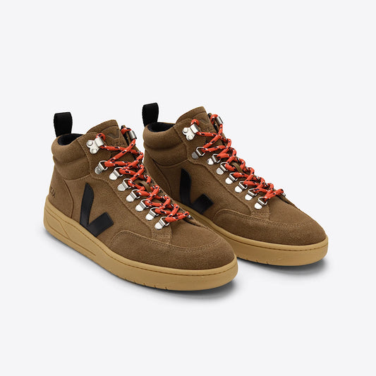 RORAIMA SUEDE BROWN BLACK GUM SOLE