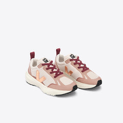 CANARY ELASTIC LACES ALVEOMESH NATURAL VENUS