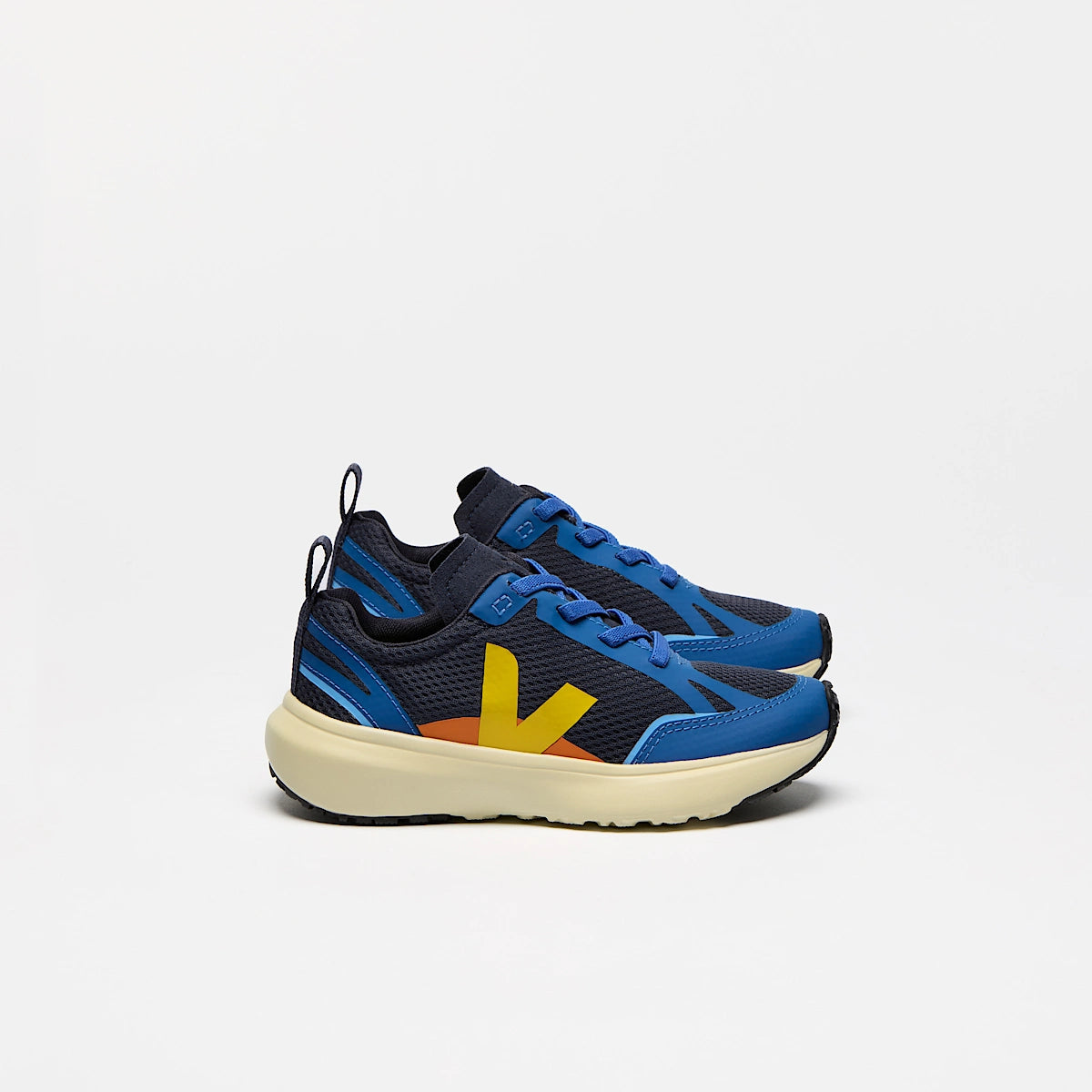 CANARY ELASTIC LACES ALVEOMESH NAUTICO TONIC