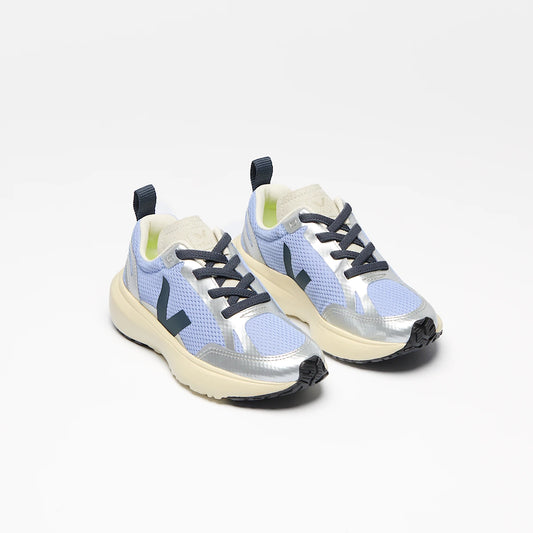 CANARY ELASTIC LACES ALVEOMESH OLYMPE NAUTICO SILVER