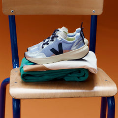 CANARY ELASTIC LACES ALVEOMESH OLYMPE NAUTICO SILVER