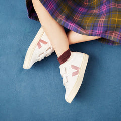 ESPLAR FURED LEATHER WHITE NACRE