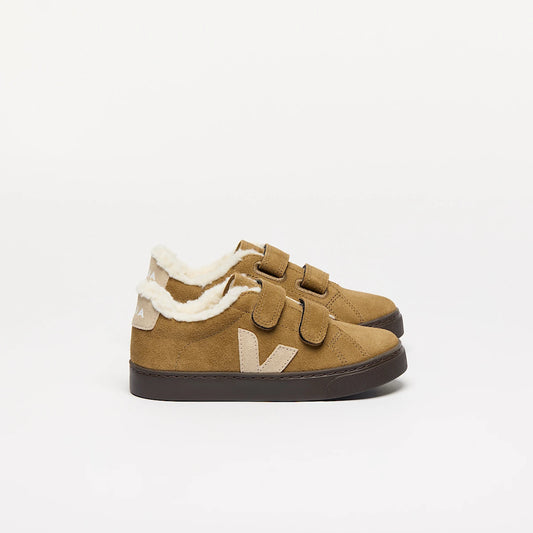 ESPLAR FURED SUEDE TENT ALMOND EAGLE