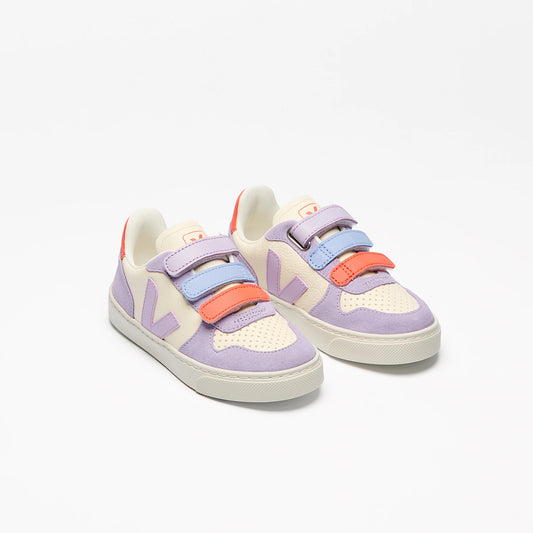 V-10 LEATHER CASHEW MULTICO ORCHID