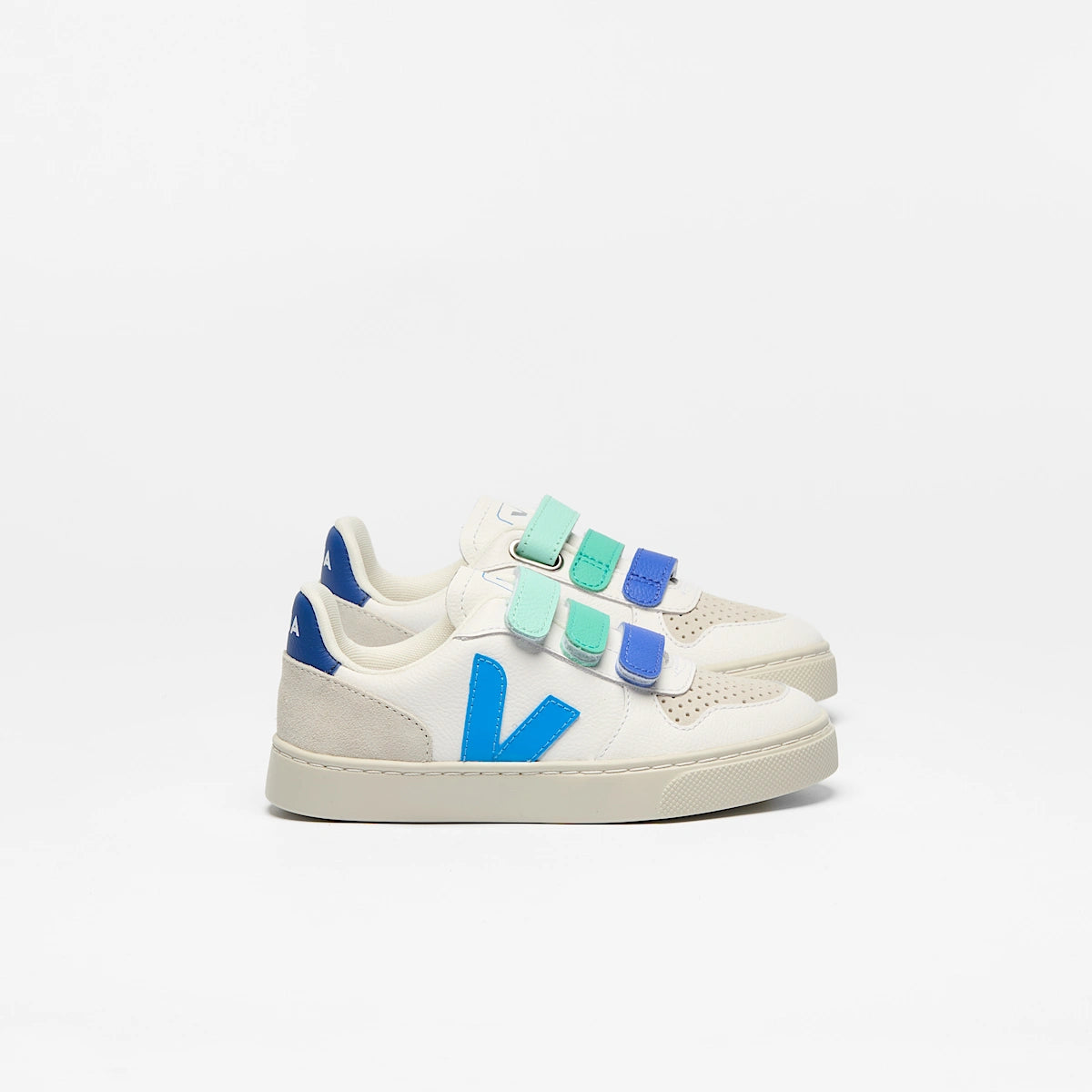 V-10 LEATHER WHITE EGEE