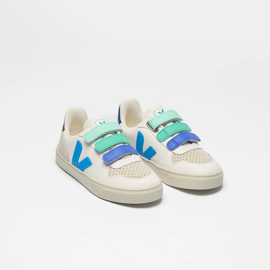 V-10 LEATHER WHITE EGEE