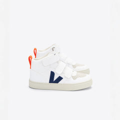 V-10 MID CWL WHITE COBALT ORANGE FLUO