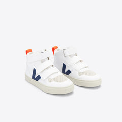 V-10 MID CWL WHITE COBALT ORANGE FLUO