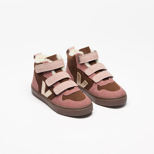 V-10 MID WINTER SUEDE WALNUT PLATINE BARK