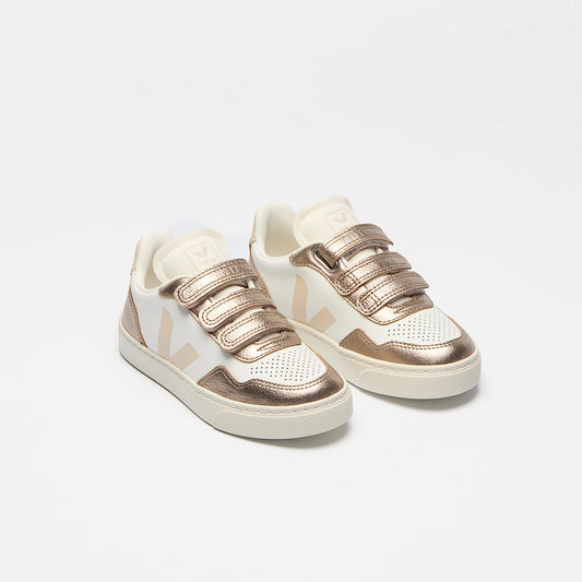 V-90 LEATHER WHITE SABLE BRONZE