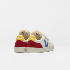 V-90 LEATHER WHITE INDIGO PEPPER