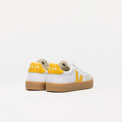 VOLLEY ELASTIC LACES CANVAS WHITE SUNSHINE NATURAL