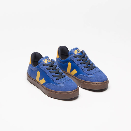 VOLLEY ELASTIC LACES LEATHER ATLANTIC OURO BARK