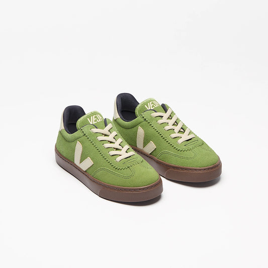 VOLLEY ELASTIC LACES SUEDE KIWI PIERRE BARK