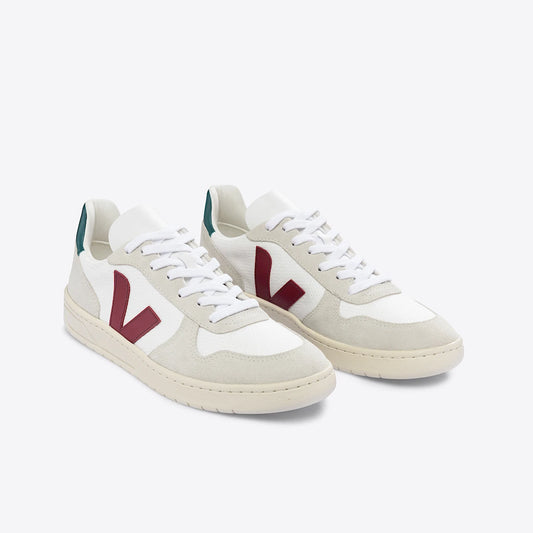 V-10 B-MESH WHITE MARSALA BRITTANY