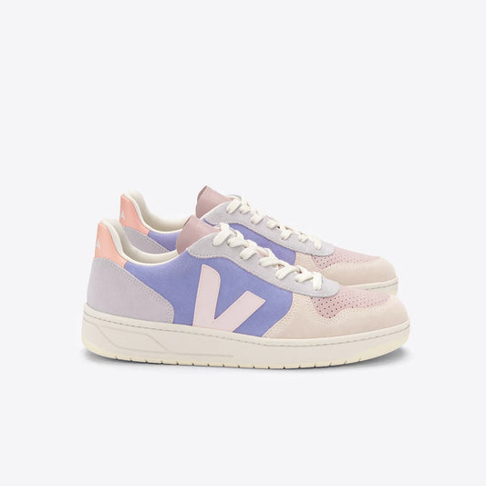 V-10 SUEDE MULTICO LAVANDE