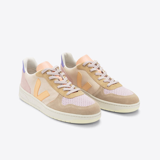 V-10 SUEDE MULTICO PEACH