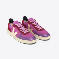 V-10 SUEDE MULTICO ULTRAVIOLET CALCAIRE