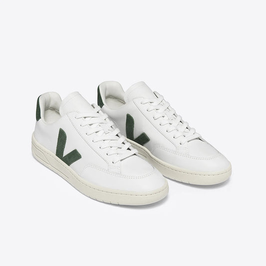 V-12 LEATHER WHITE CYPRUS