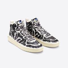 V-15 LEATHER VEJA X MARNI FULL BLACK