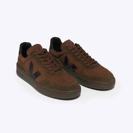 V-90 SUEDE WALNUT BLACK