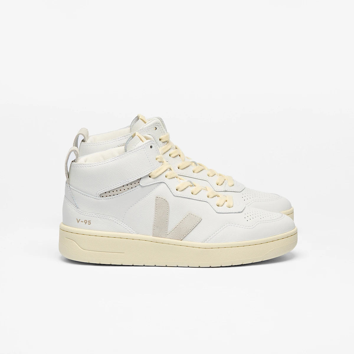 V-95 LEATHER WHITE NATURAL