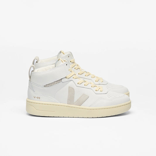V-95 LEATHER WHITE NATURAL