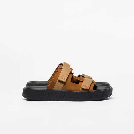 VEJA X HOMECORE SUEDE COGNAC TENT BLACK