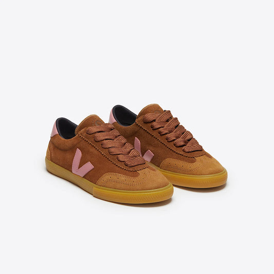 VOLLEY LEATHER VEJA X MAKE MY LEMONADE COGNAC MARY