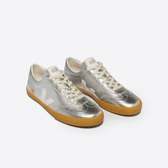 VOLLEY LEATHER VEJA X nk store SILVER WHITE