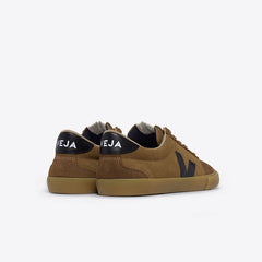 VOLLEY SUEDE CAMEL BLACK